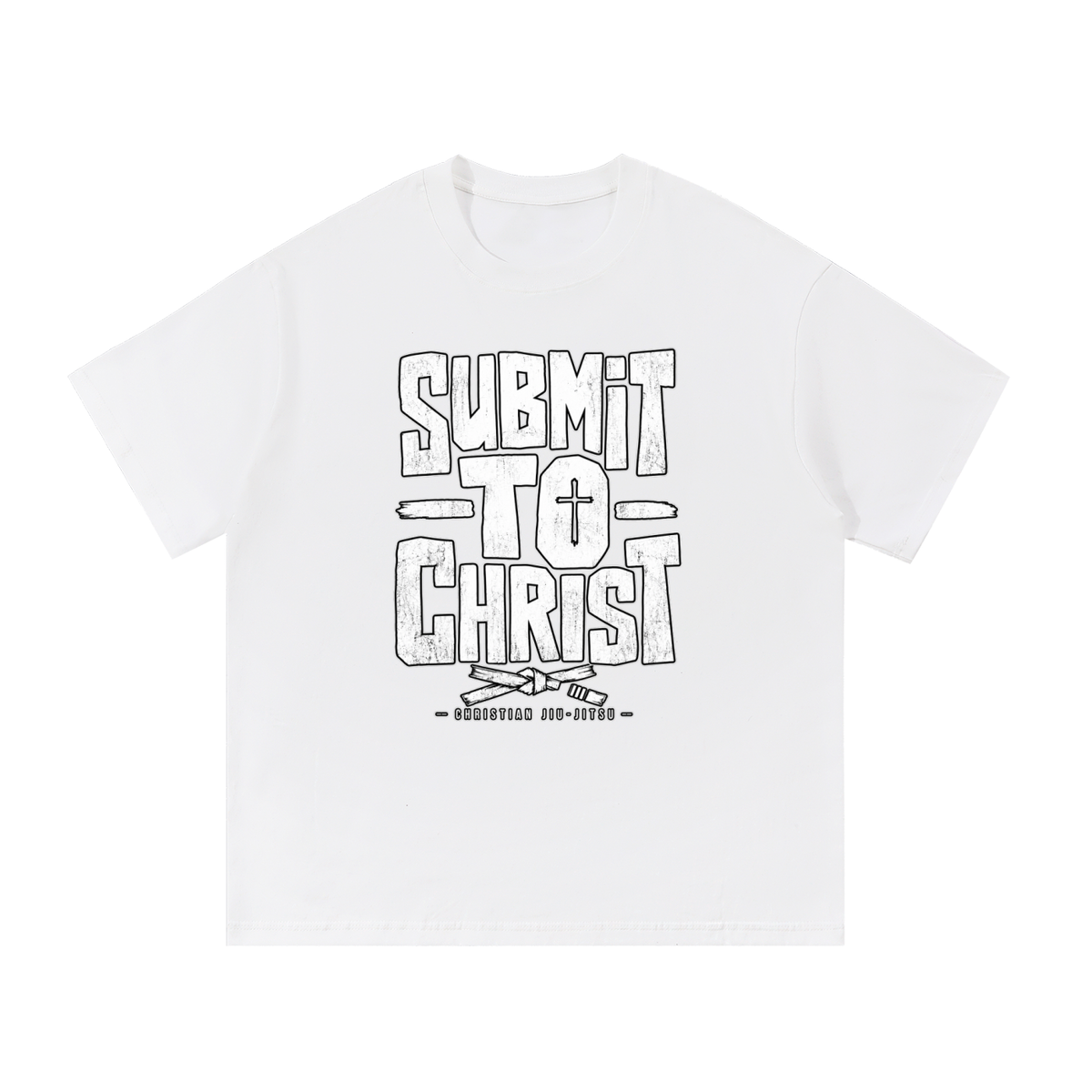 SUBMIT TO CHRIST CHRISTIAN JIU-JITSU T-Shirt