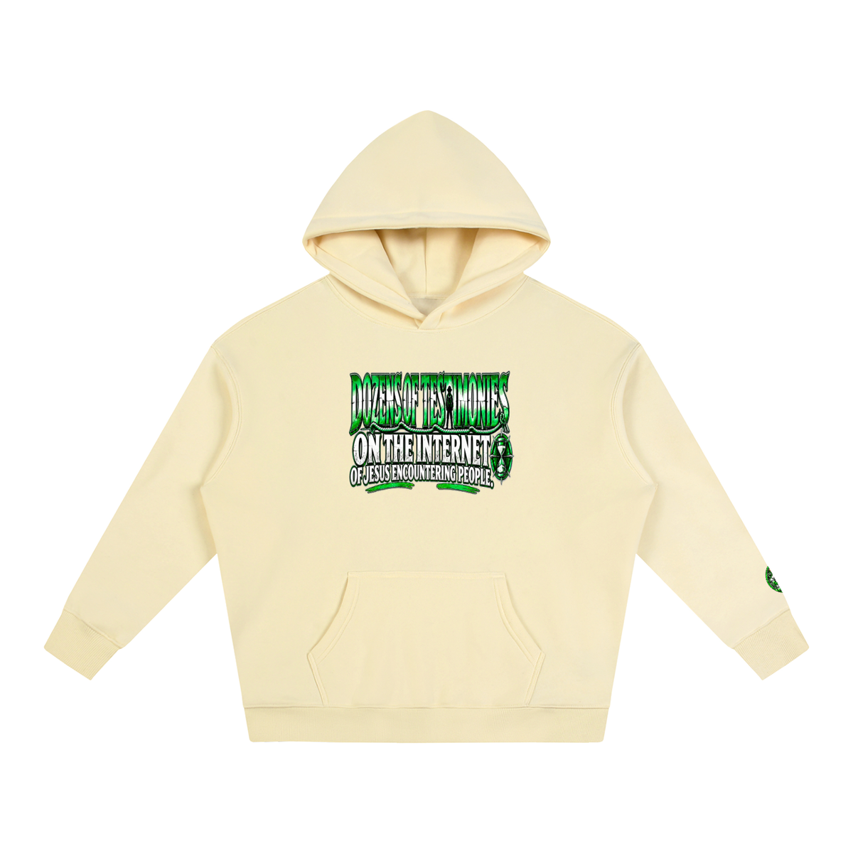 DOZENS OF TESTIMONIES ON THE INTERNET OF JESUS ENCOUNTERING PEOPLE. Hoodie