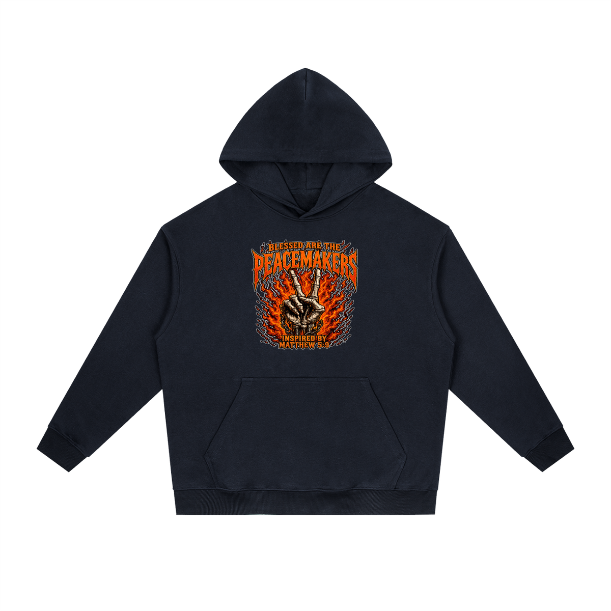 Essential Heavyweight Drop-Shoulder Hoodie