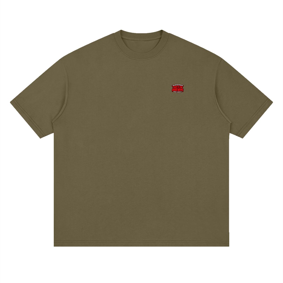JESUS CHRIST DIED FOR OUR SINS THAT'S THE GOOD NEWS ACCORDING TO 1 CORINTHIANS 15:1-4 REPENT & BELIEVE THE GOOD NEWS - MARK 1:15 - REVIVAL ARMOUR T-Shirt