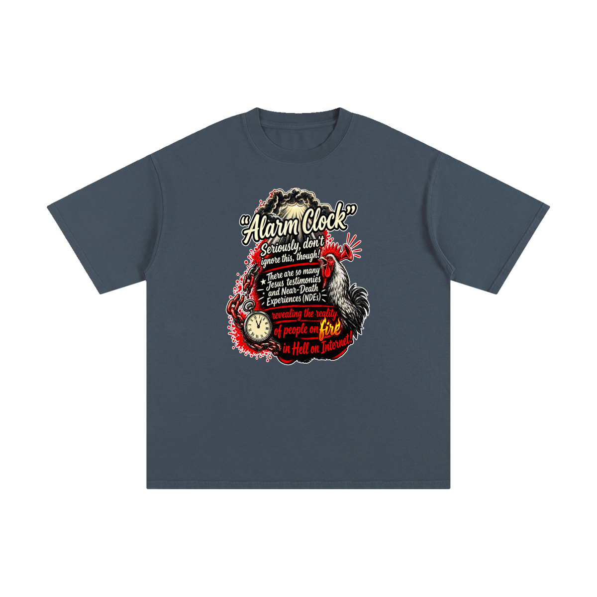 "ALARM CLOCK" T-Shirt