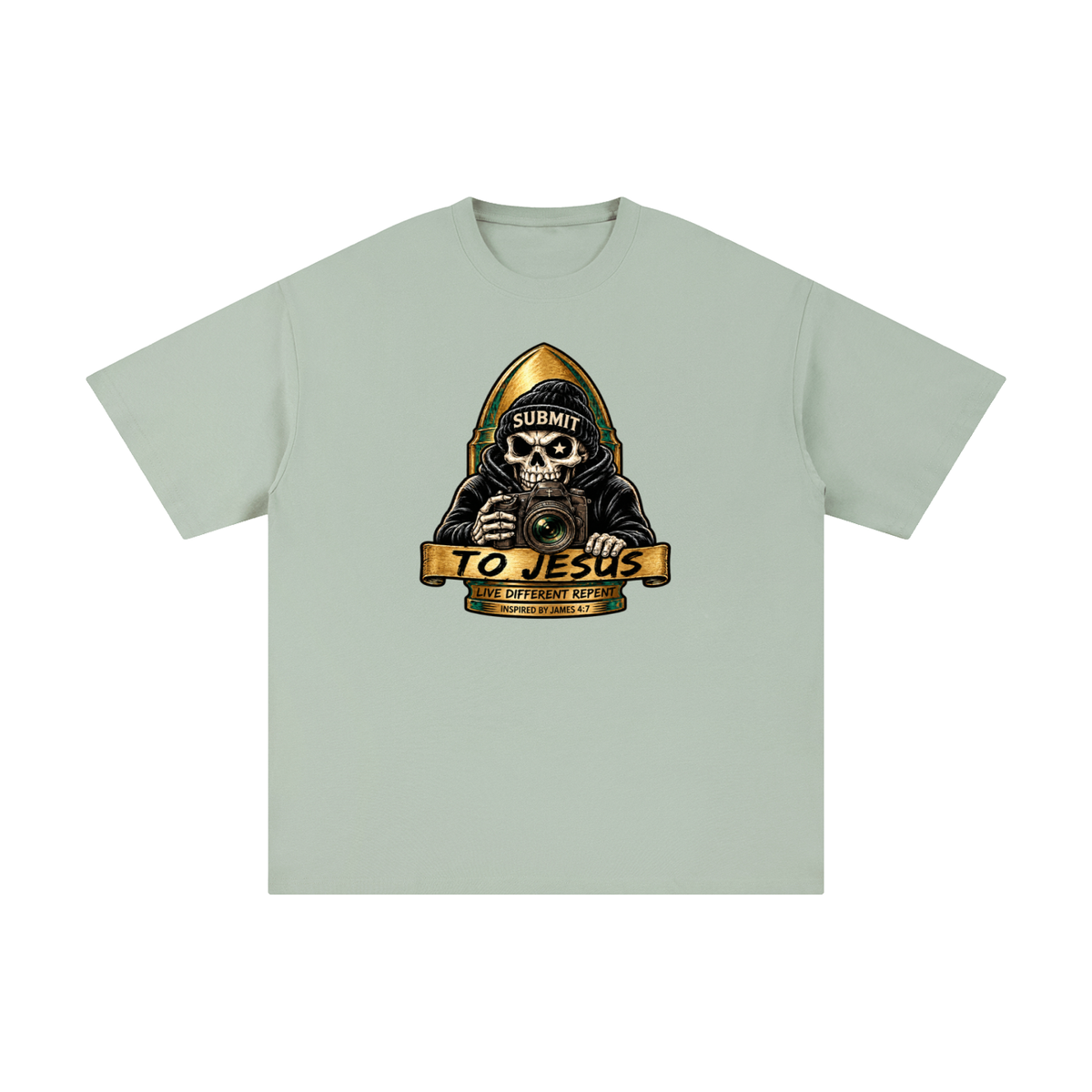 SUBMIT TO JESUS LIVE DIFFERENT REPENT INSPIRED BY JAMES 4:7 T-Shirt