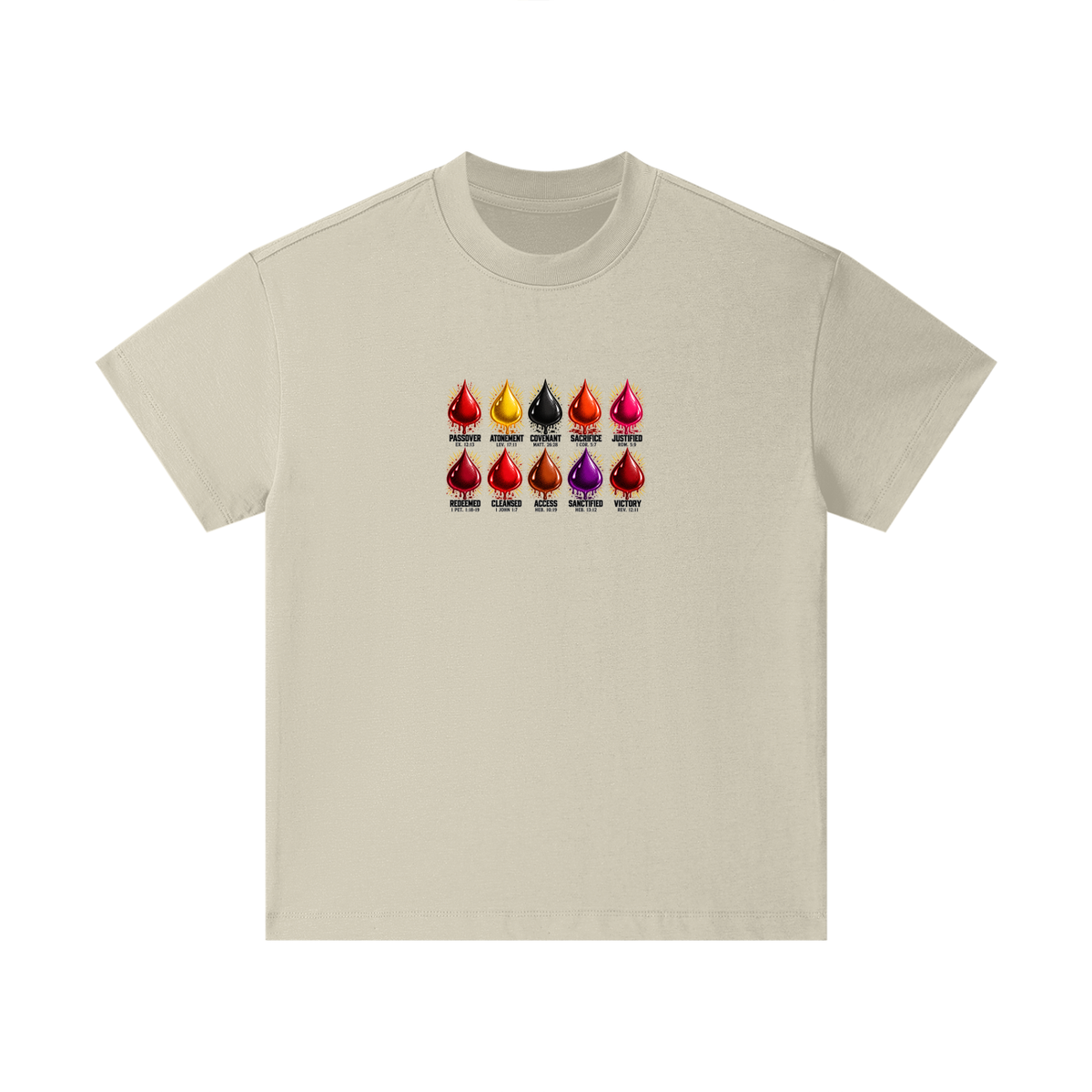 10 BLOOD LOGOS Kids T-Shirt