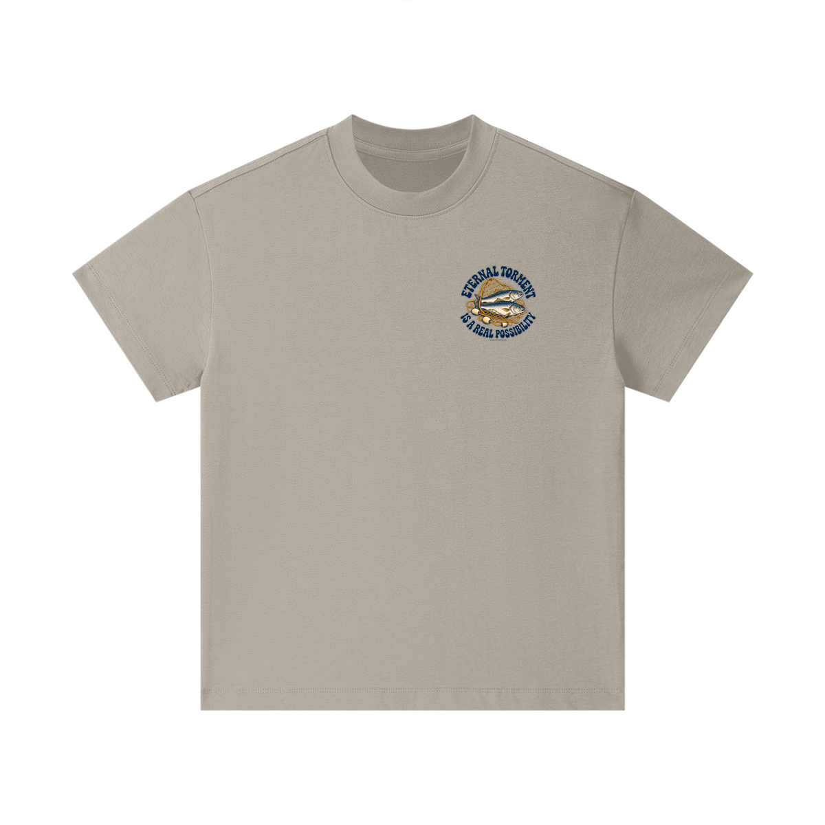ETERNAL TORMENT IS A REAL POSSIBILITY Kids T-Shirt