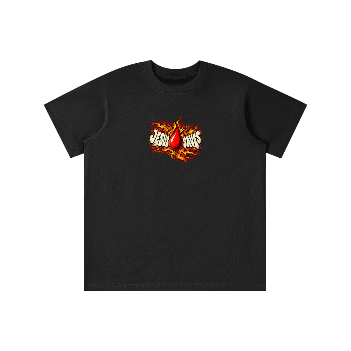 JESUS SAVES youth T-shirt