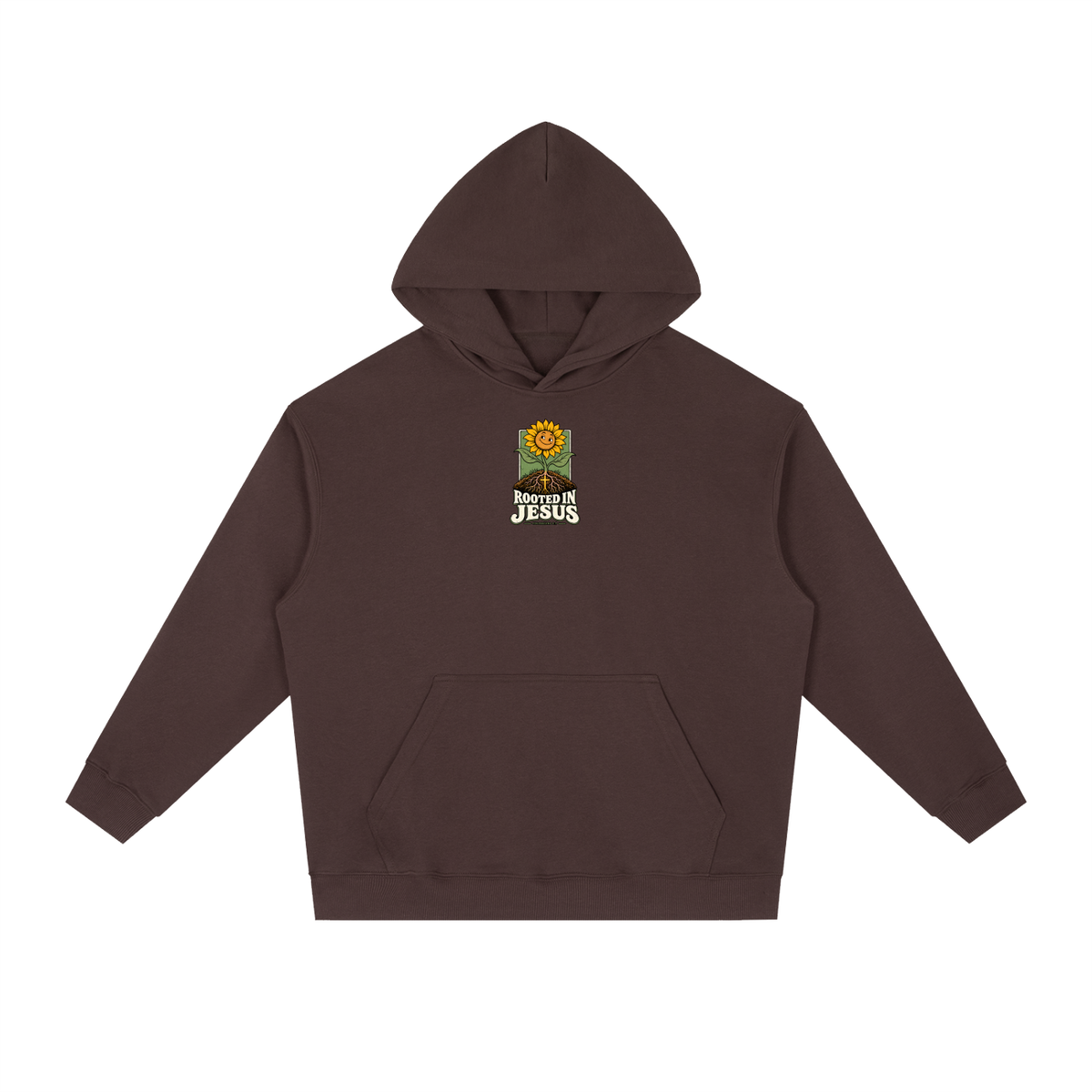 Rooted in Jesus Hoodie