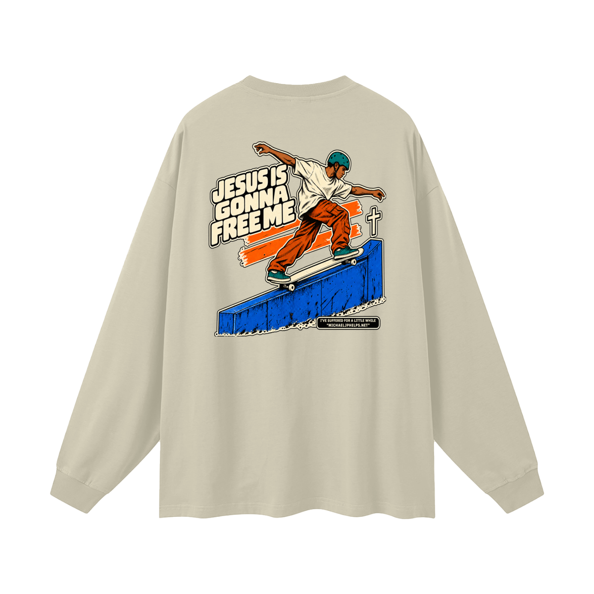 THERE IS NO WATER IN HELL THERE ARE HELL TESTIMONIES ON THE INTERNET www.revivalarmour.com Long Sleeve T-Shirt
