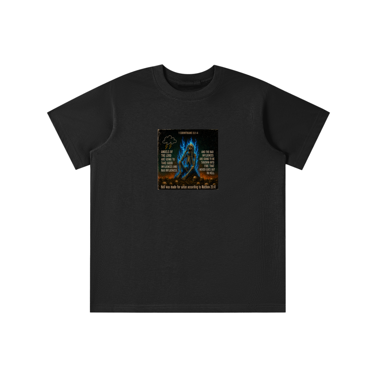 parable of the Weeds inspired youth T-shirt