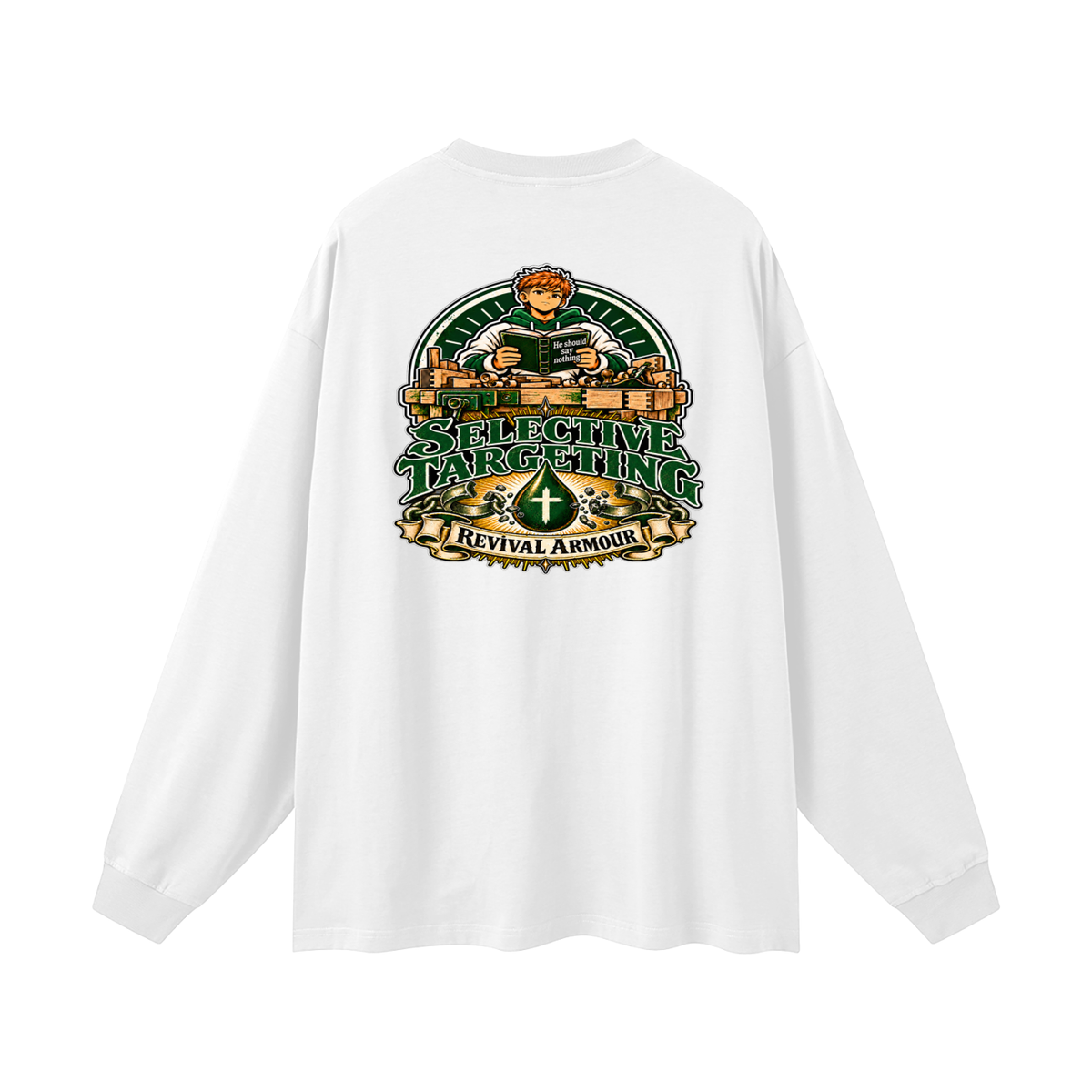HE SHOULD SAY NOTHING Long Sleeve T-Shirt