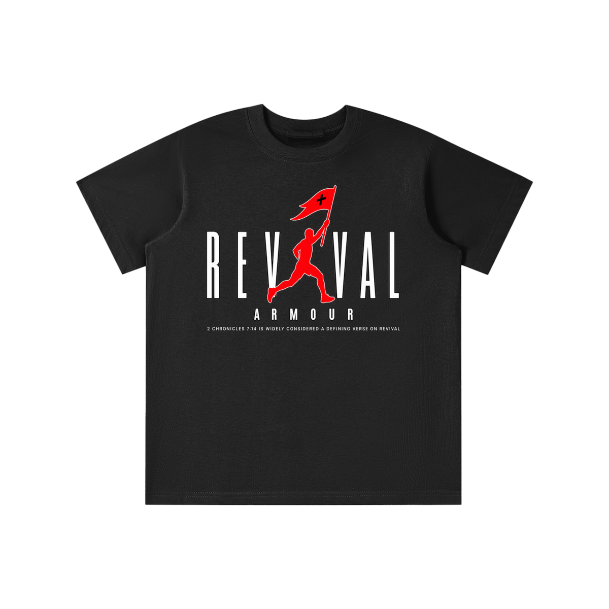 REVIVAL AR+OUR 2 CHRONICLES 7:14 IS WIDELY CONSIDERED A DEFINING VERSE ON REVIVAL youth T-shirt