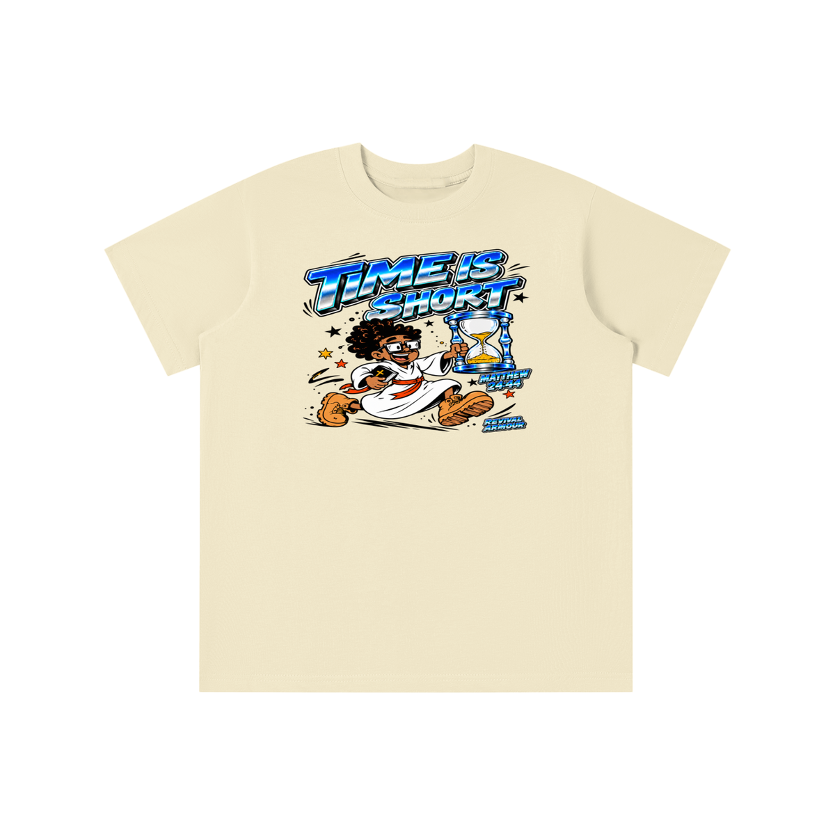 Time is Short youth T-shirt