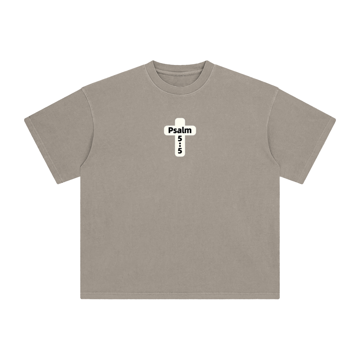 PSALM 5:5 T-Shirt