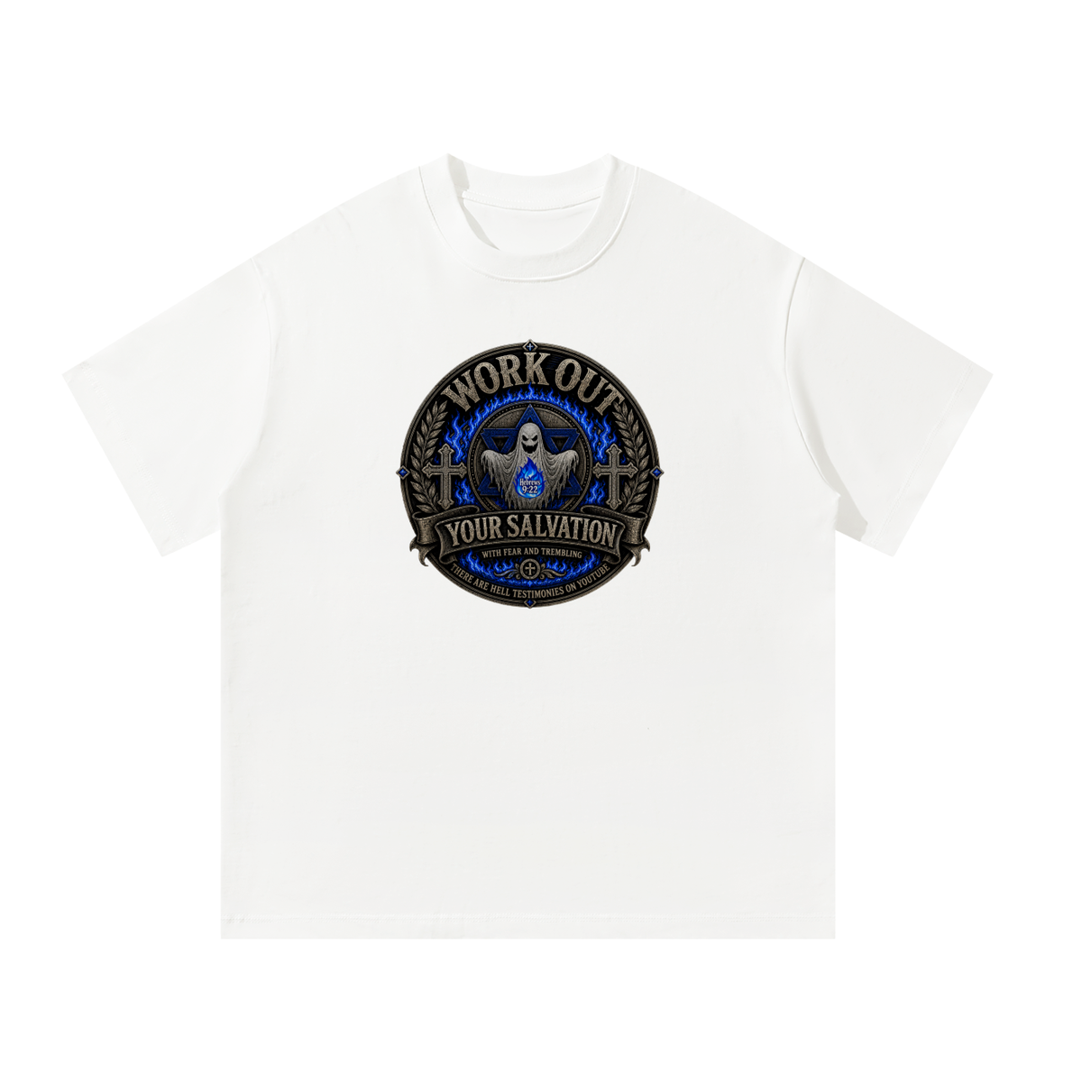 Workout salvation with fear and trembling T-Shirt