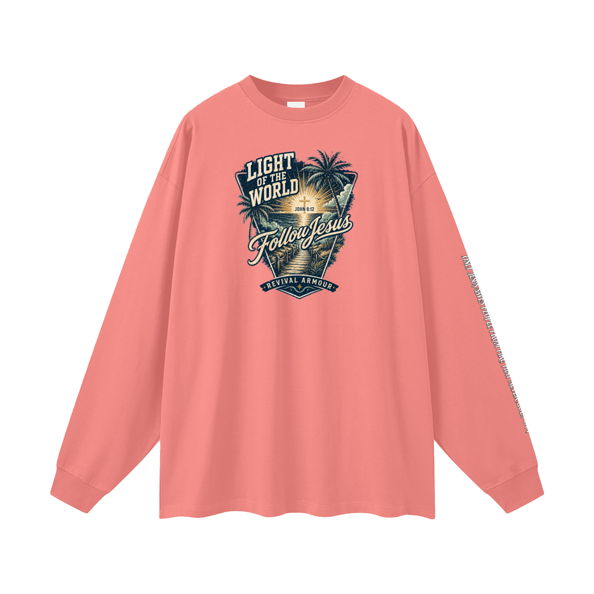 Oversized Unisex Long Sleeve T-Shirt