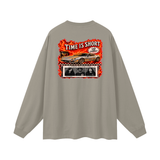 TIME IS SHORT INSPIRED BY 1 CORINTHIANS 7:29 LIVE FOR CHRIST WHAT IF THEY DON'T KNOW ABOUT HOW TO CAST OUT A DEMON? JESUS SAVES MICHAELJPHELPS.NET Long Sleeve T-Shirt