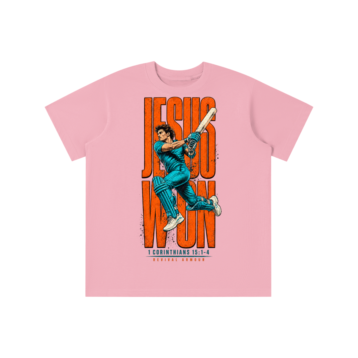 Jesus Won youth T-shirt