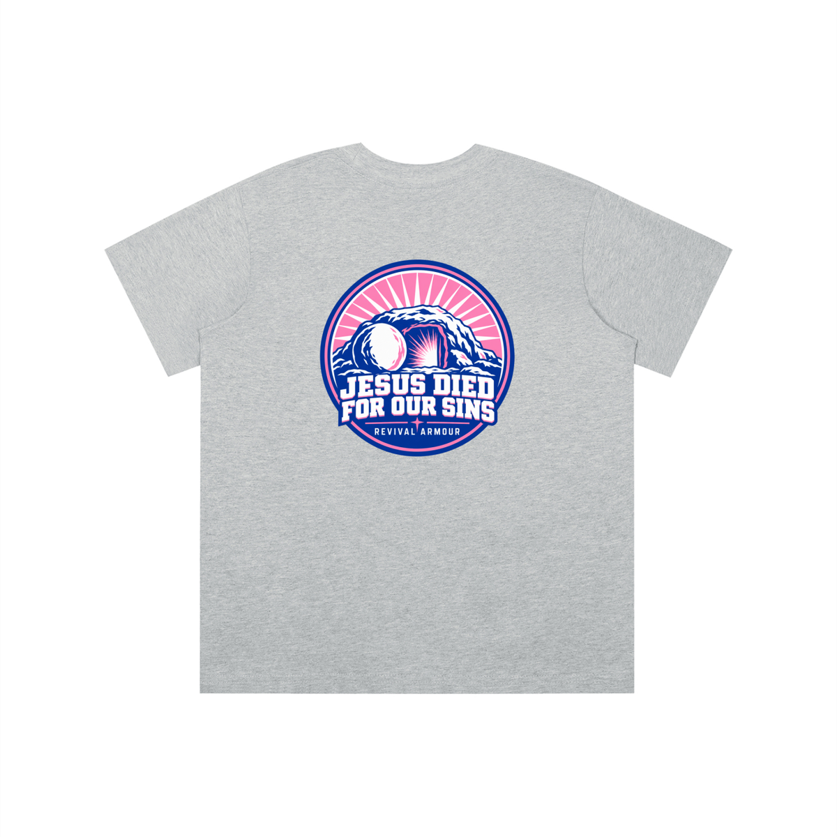 JESUS IS THE inspiration behind Ephesians 2 youth T-shirt