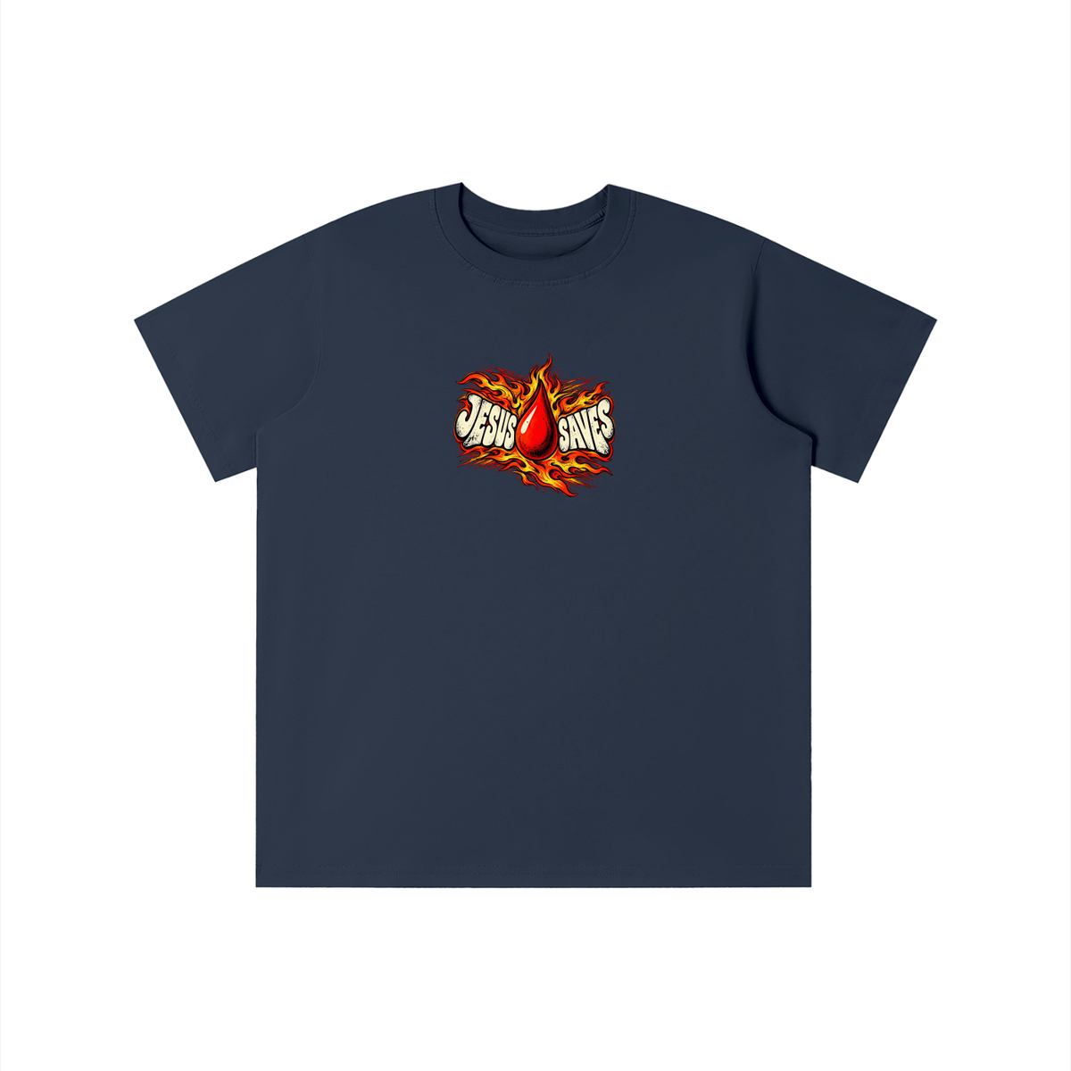 JESUS SAVES youth T-shirt