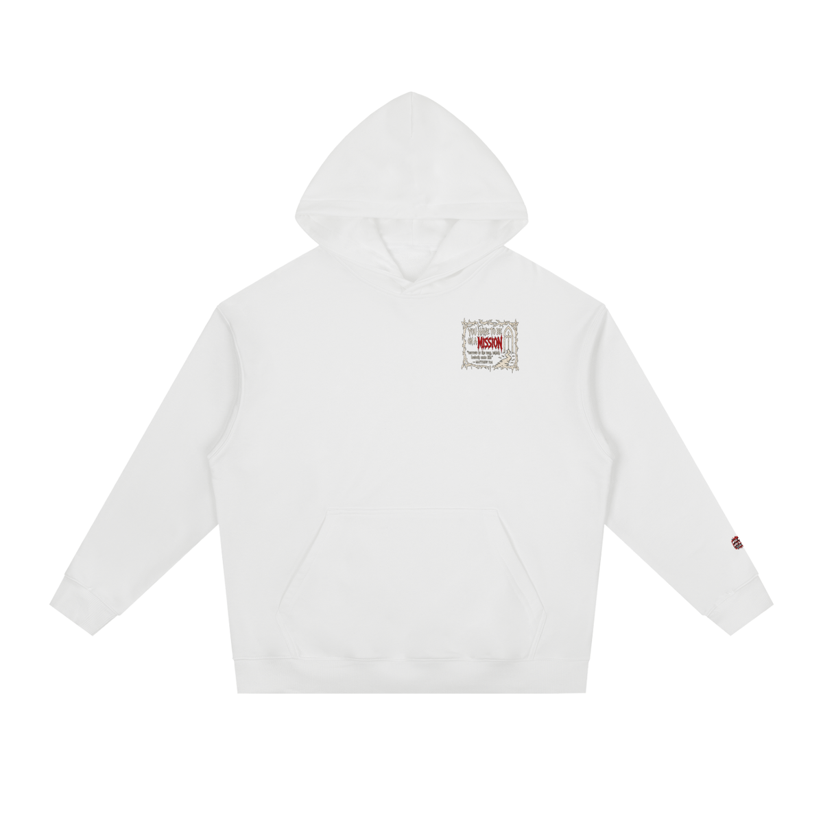 You have to be on a mission Hoodie
