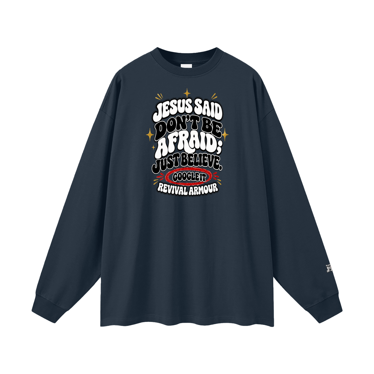 Oversized Unisex Long Sleeve T-Shirt