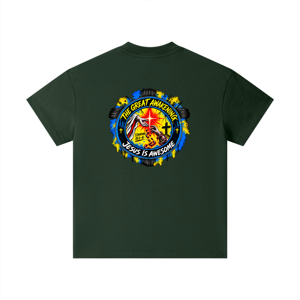 THE GREAT AWAKENING JESUS IS AWESOME Kids T-Shirt