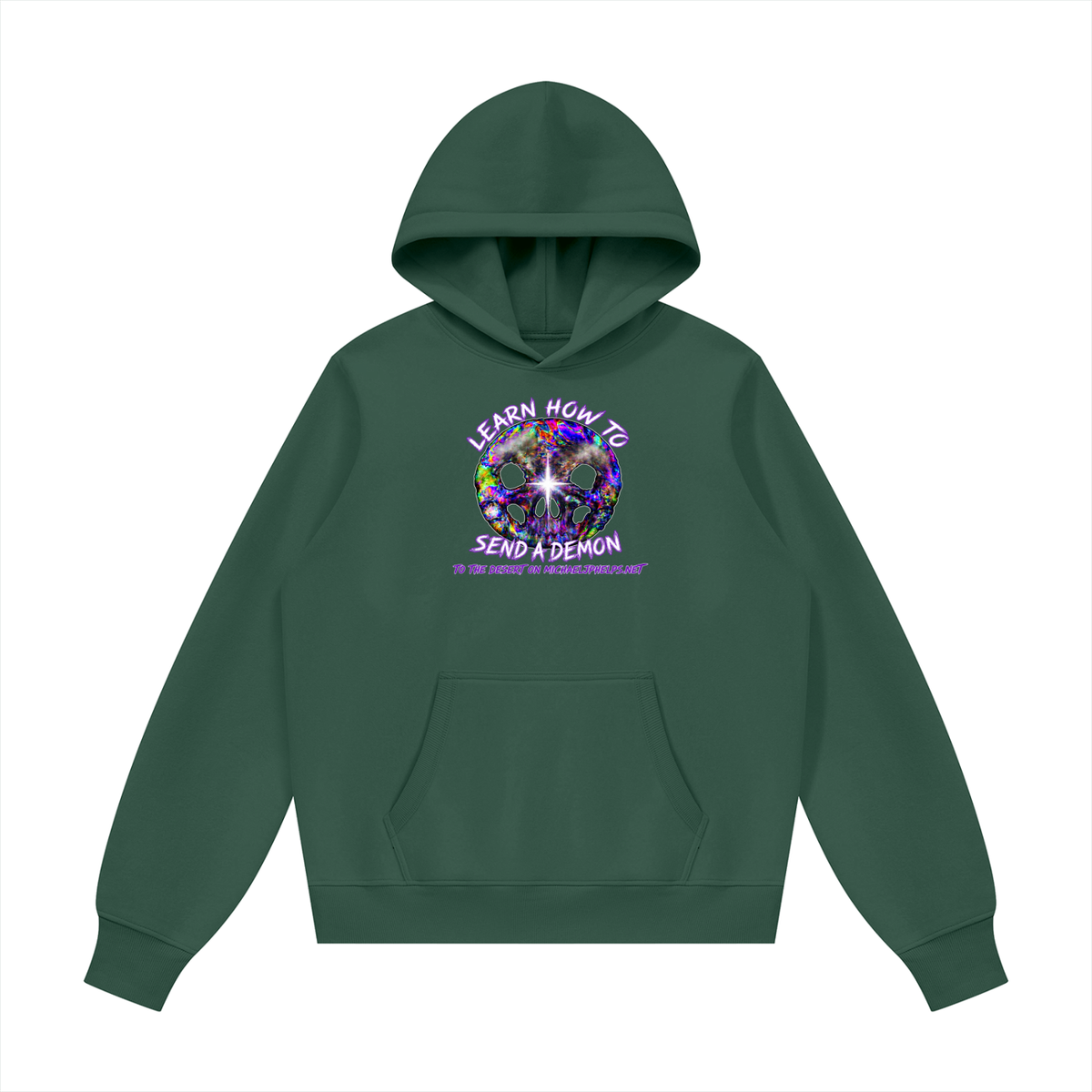 LEARN HOW TO SEND A DEMON TO THE DESERT ON MICHAELJPHELPS.NET Hoodie