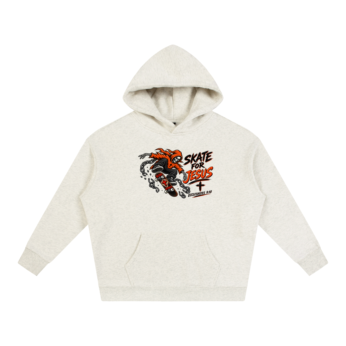 Skate for Jesus Hoodie