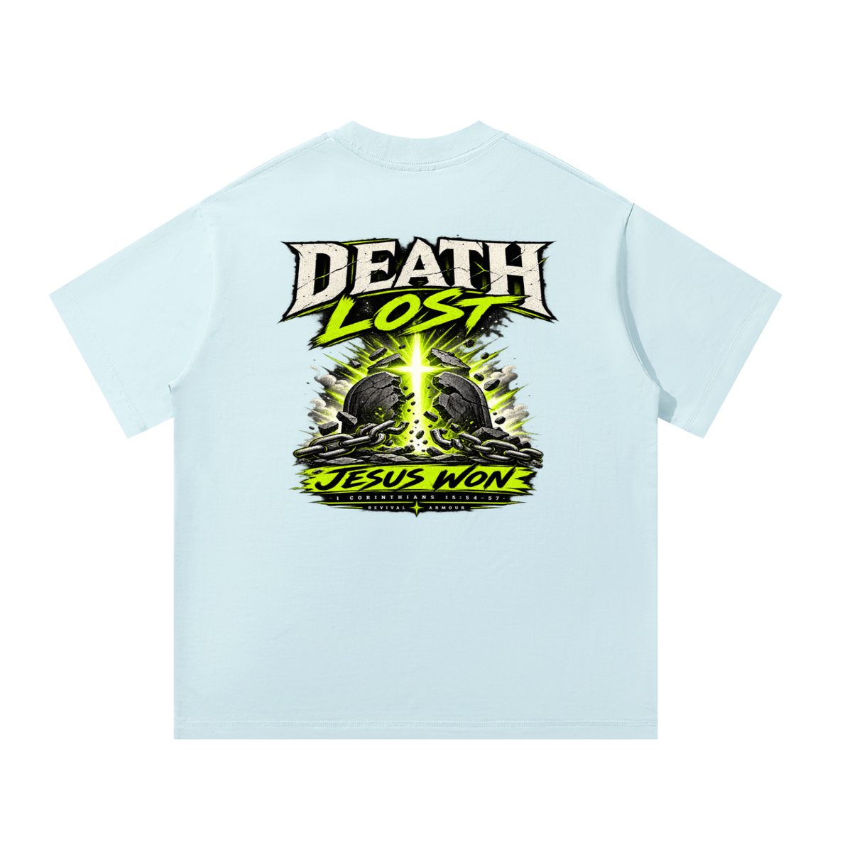 Death Lost Jesus Won T-Shirt