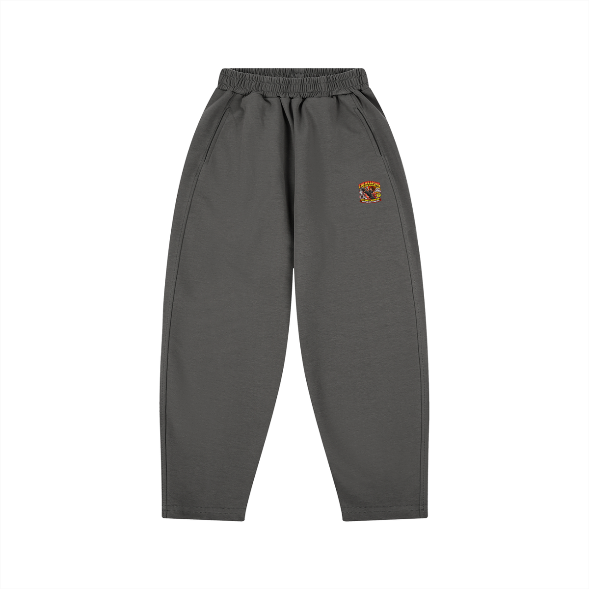 THE WEAPONS OF OUR WARFARE ARE NOT CARNAL INSPIRED BY 2 CORINTHIANS 10:4 BUT MIGHTY THROUGH GOD TO THE PULLING DOWN OF STRONG HOLDS REVIVAL ARMOUR youth Sweatpants
