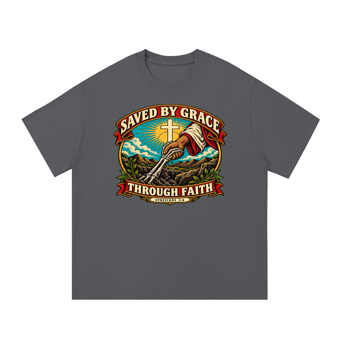 Saved by Grace through Faith T-Shirt