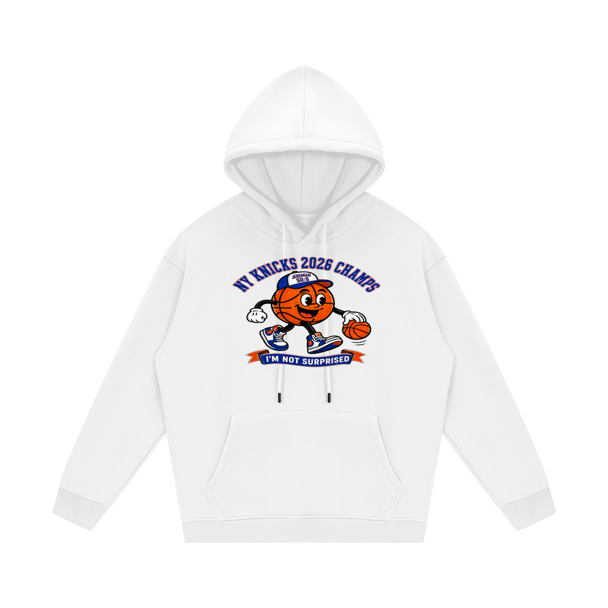 NY Knicks 2026 Champs Hoodie