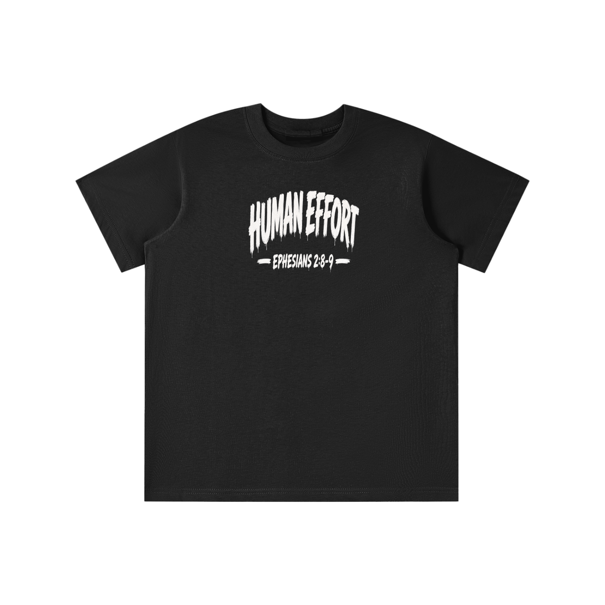 Human effort youth T-shirt