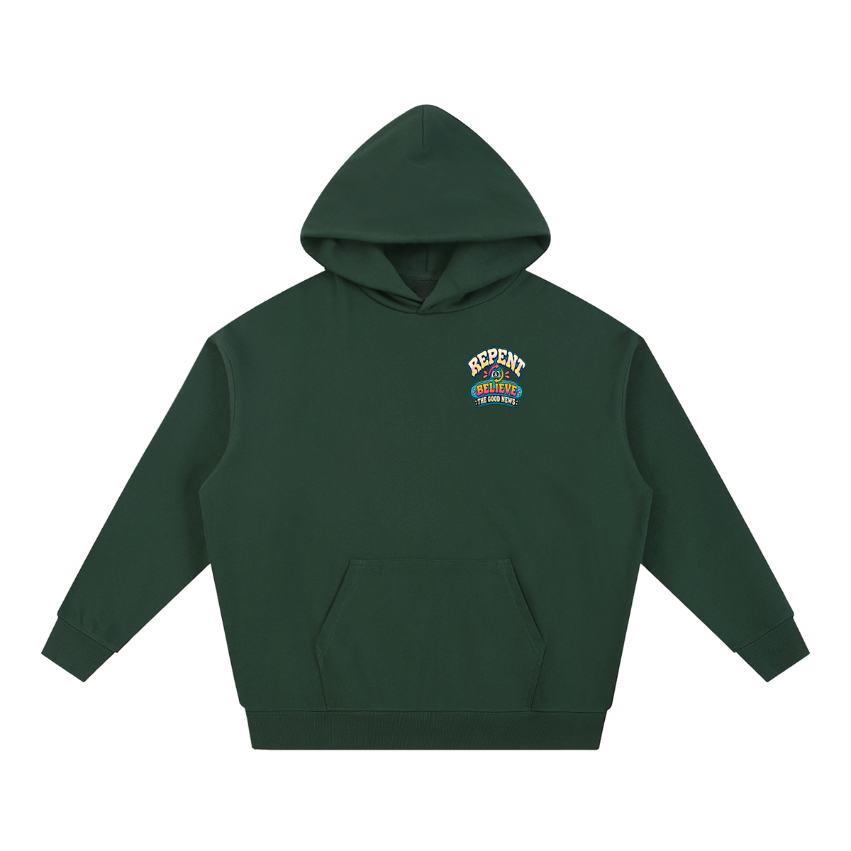 DON'T PANIC HISPANIC JESUS DIED FOR OUR SINS . 1 CORTHIANS 15:1-4 Hoodie