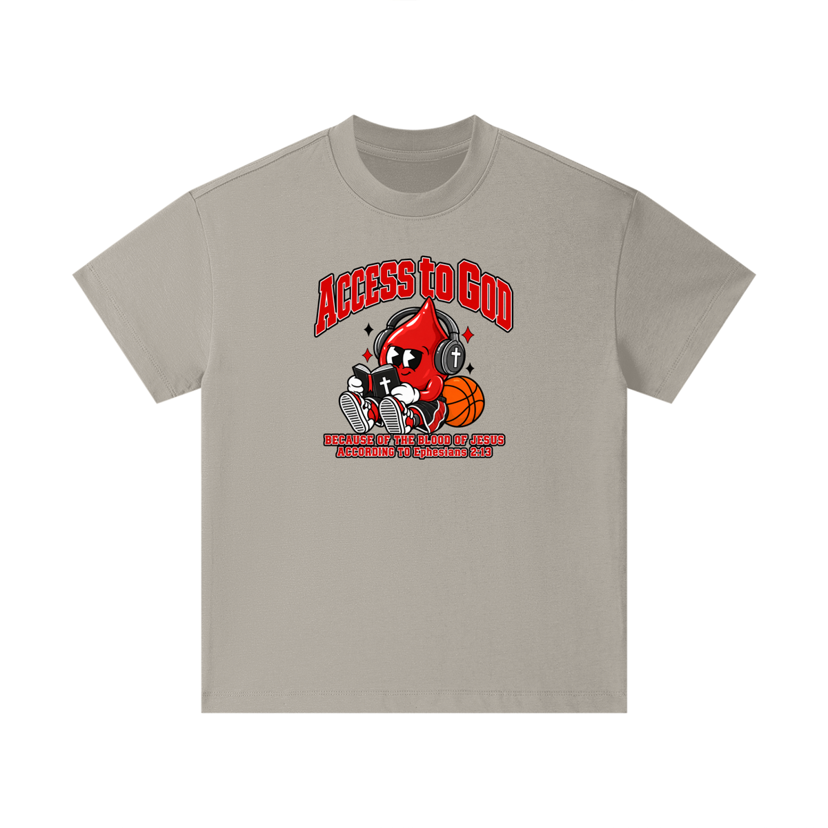 ACCESS TO GOD BECAUSE OF THE BLOOD OF JESUS ACCORDING TO EPHESIANS 2:13 Kids T-Shirt