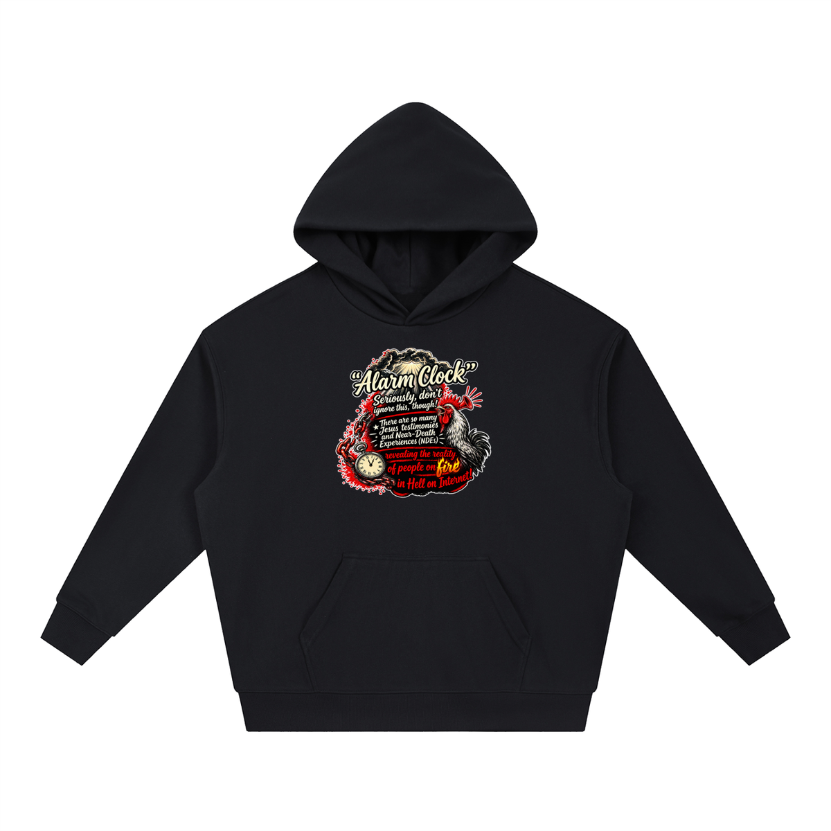"ALARM CLOCK" Hoodie