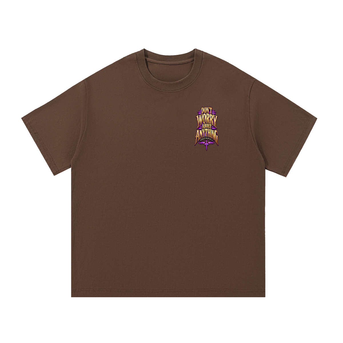 PHILIPPIANS 4:6 NLT T-Shirt