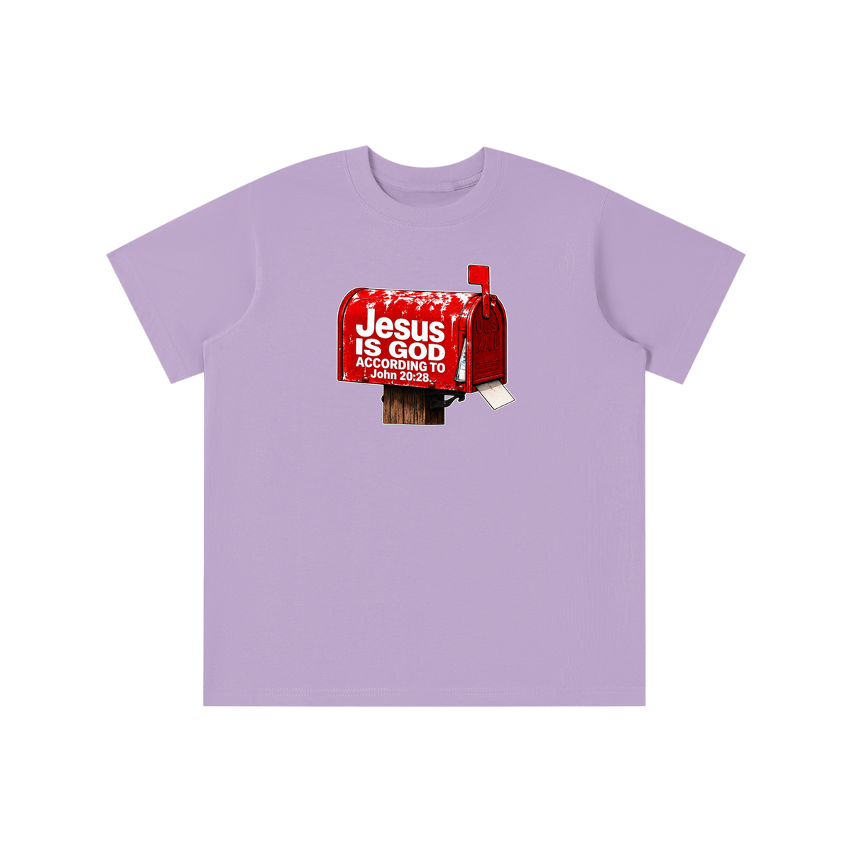 JESUS IS GOD ACCORDING TO JOHN 20:28 youth T-shirt