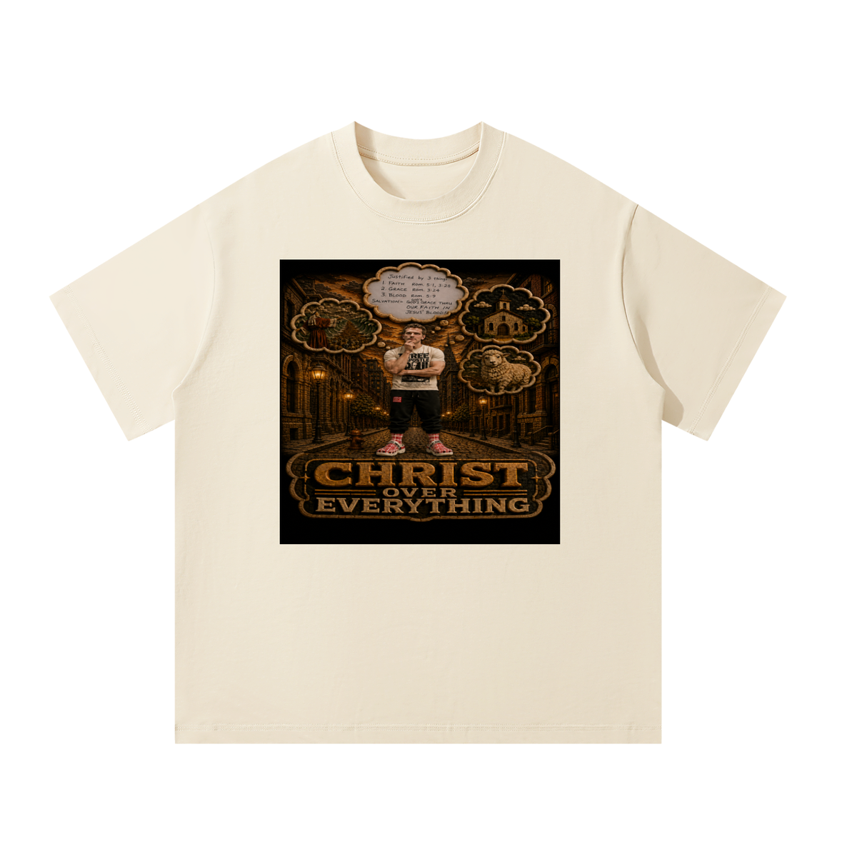Chirst over everything T-Shirt