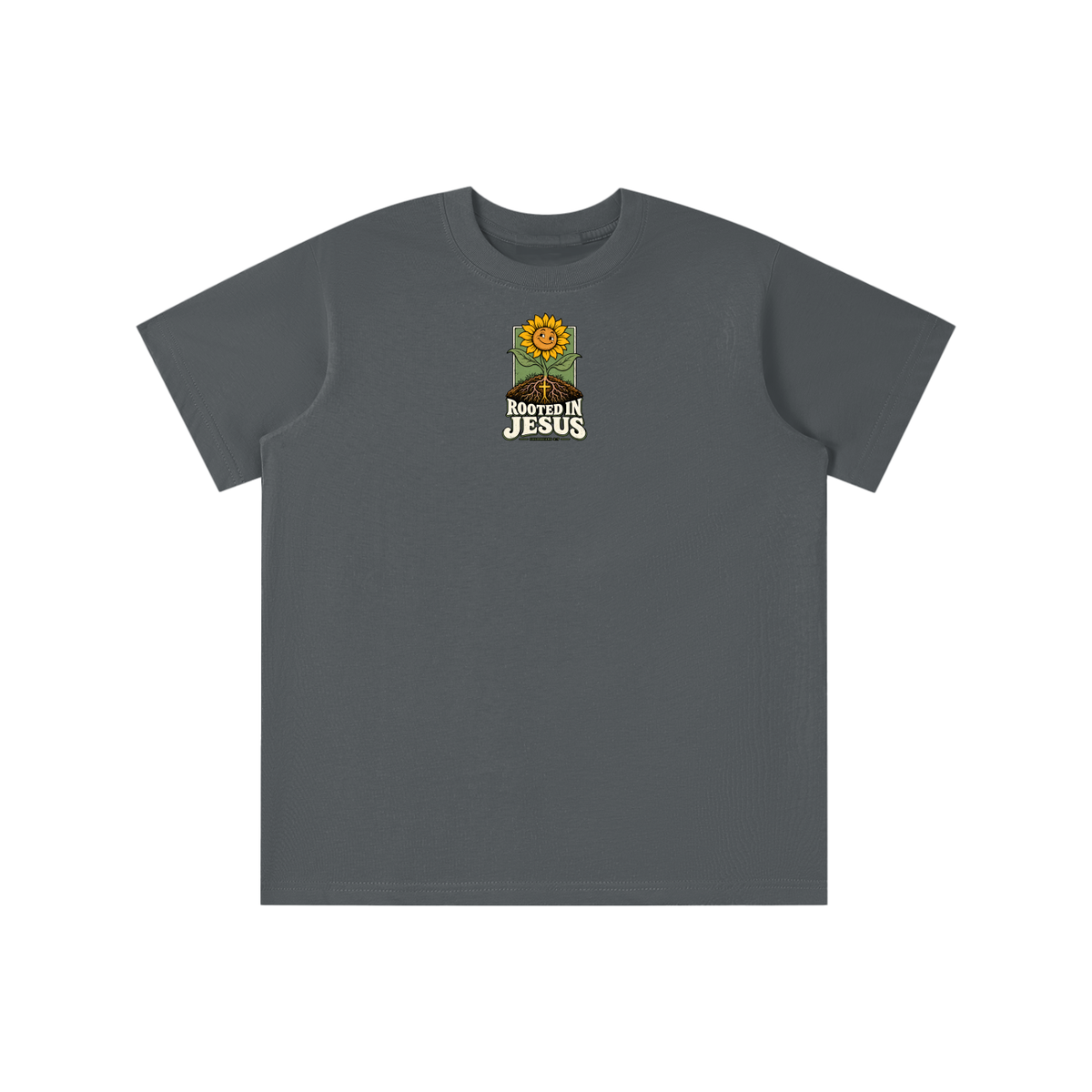 Rooted in Jesus youth T-shirt