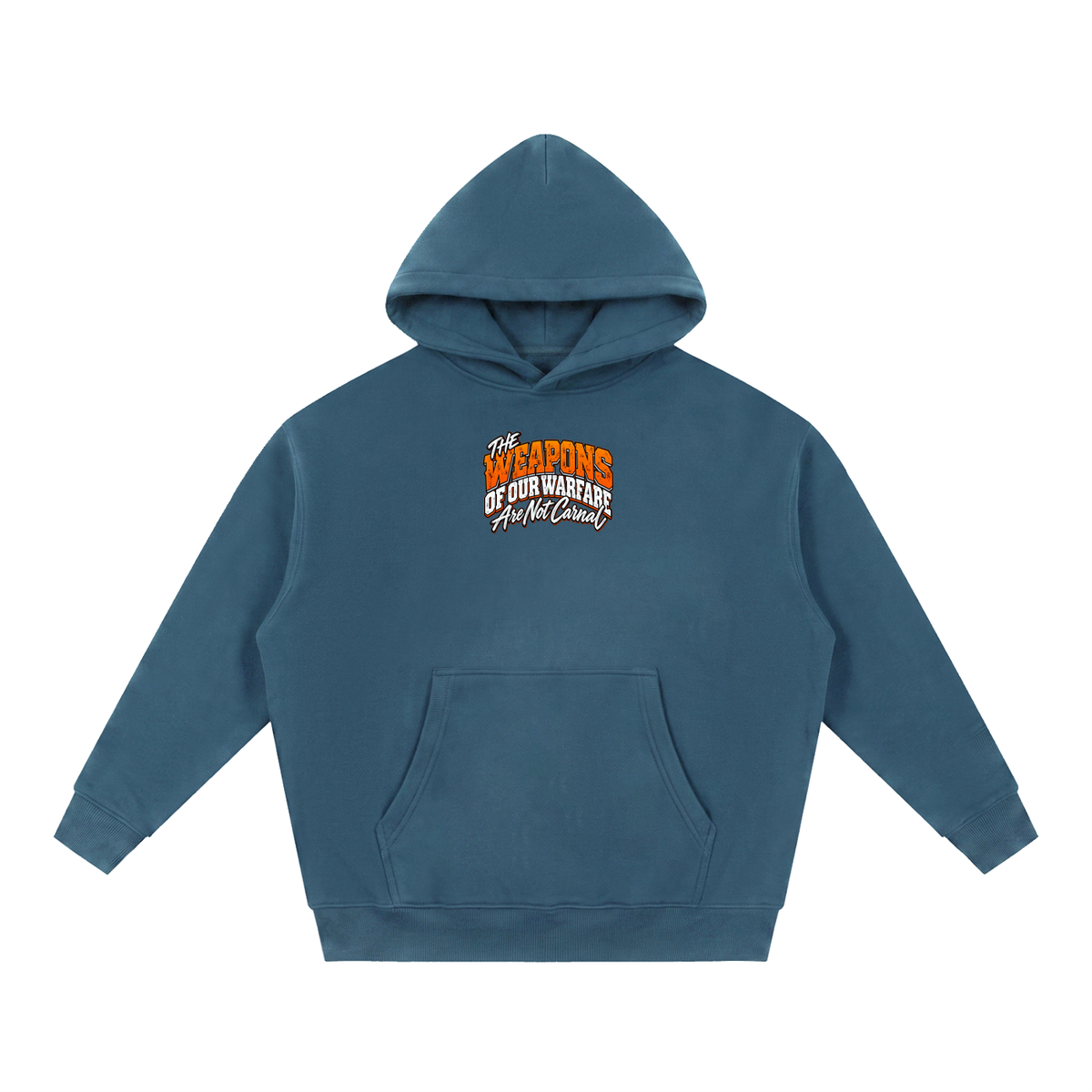 THE WEAPONS OF OUR WARFARE ARE NOT CARNAL HE IS COMMANDING EVIL SPIRITS TO LEAVE IN THE NAME OF JESUS - LUKE 10:19 - Hoodie