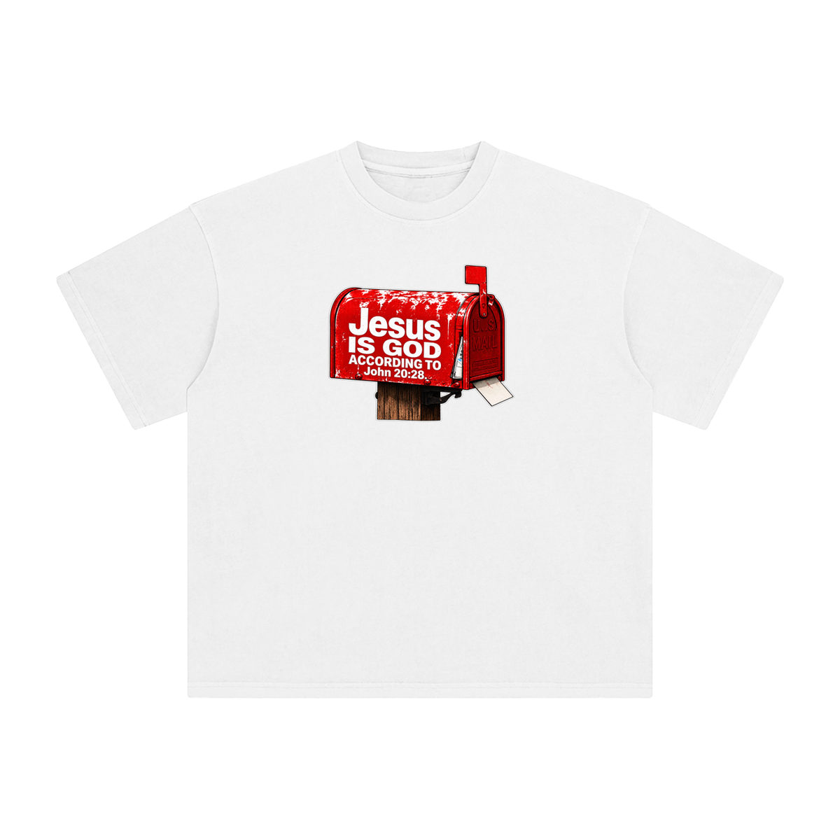 JESUS IS GOD ACCORDING TO JOHN 20:28 T-Shirt
