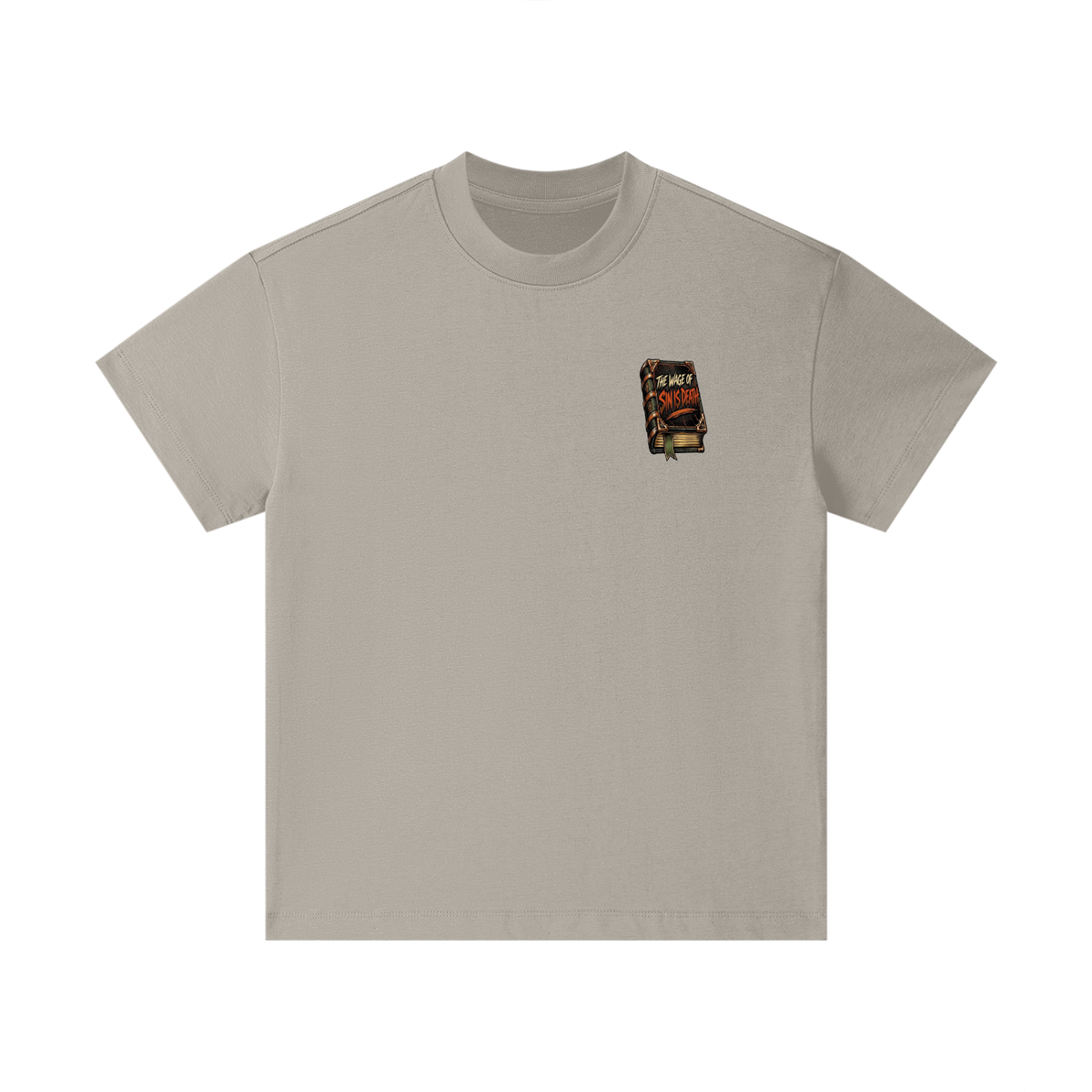 THE WAGE OF SIN IS DEATH REVIVAL ARMOUR I SHOULDN'T NEGLECT GOING TO CHURCH. ACCORDING TO HEBREWS 10:25-26 Kids T-Shirt