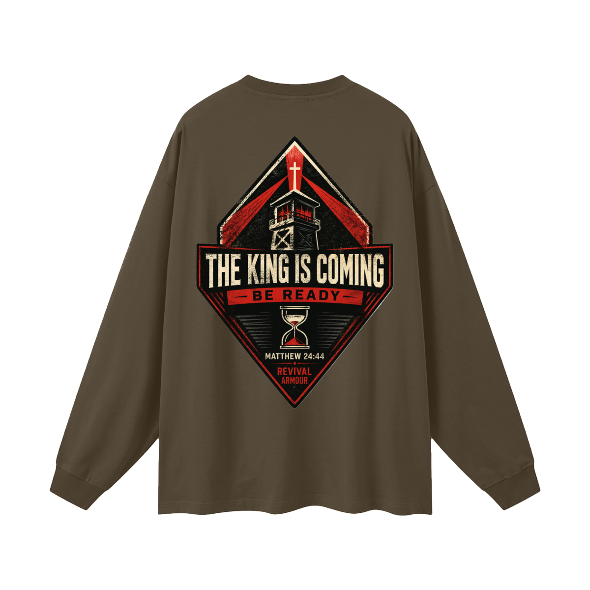 Christ is King Long Sleeve T-Shirt