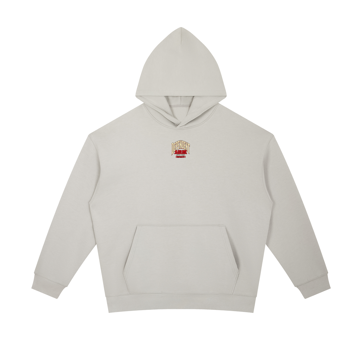 DEPENDENT ON JESUS CHRIST Hoodie