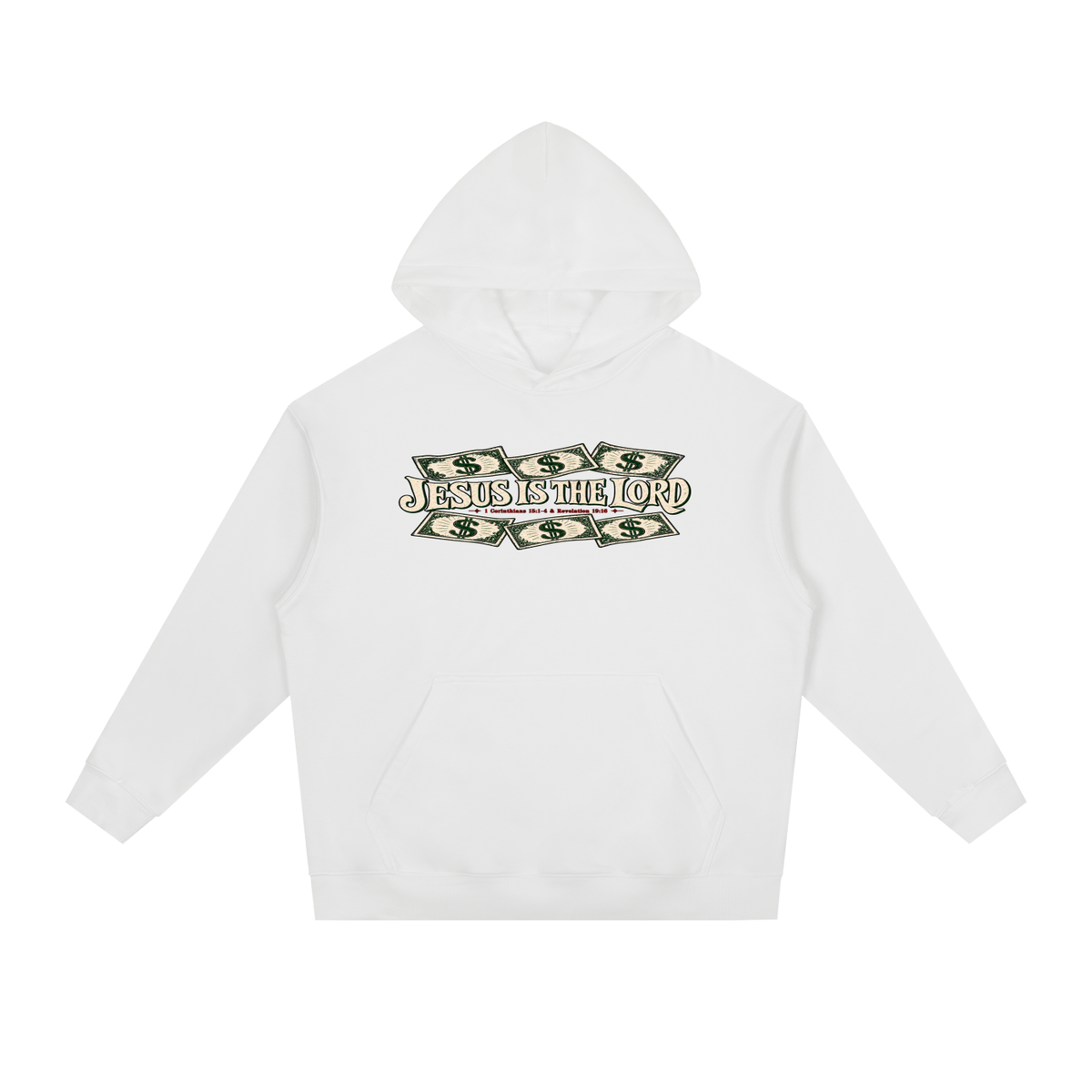 Jesus is Lord Hoodie