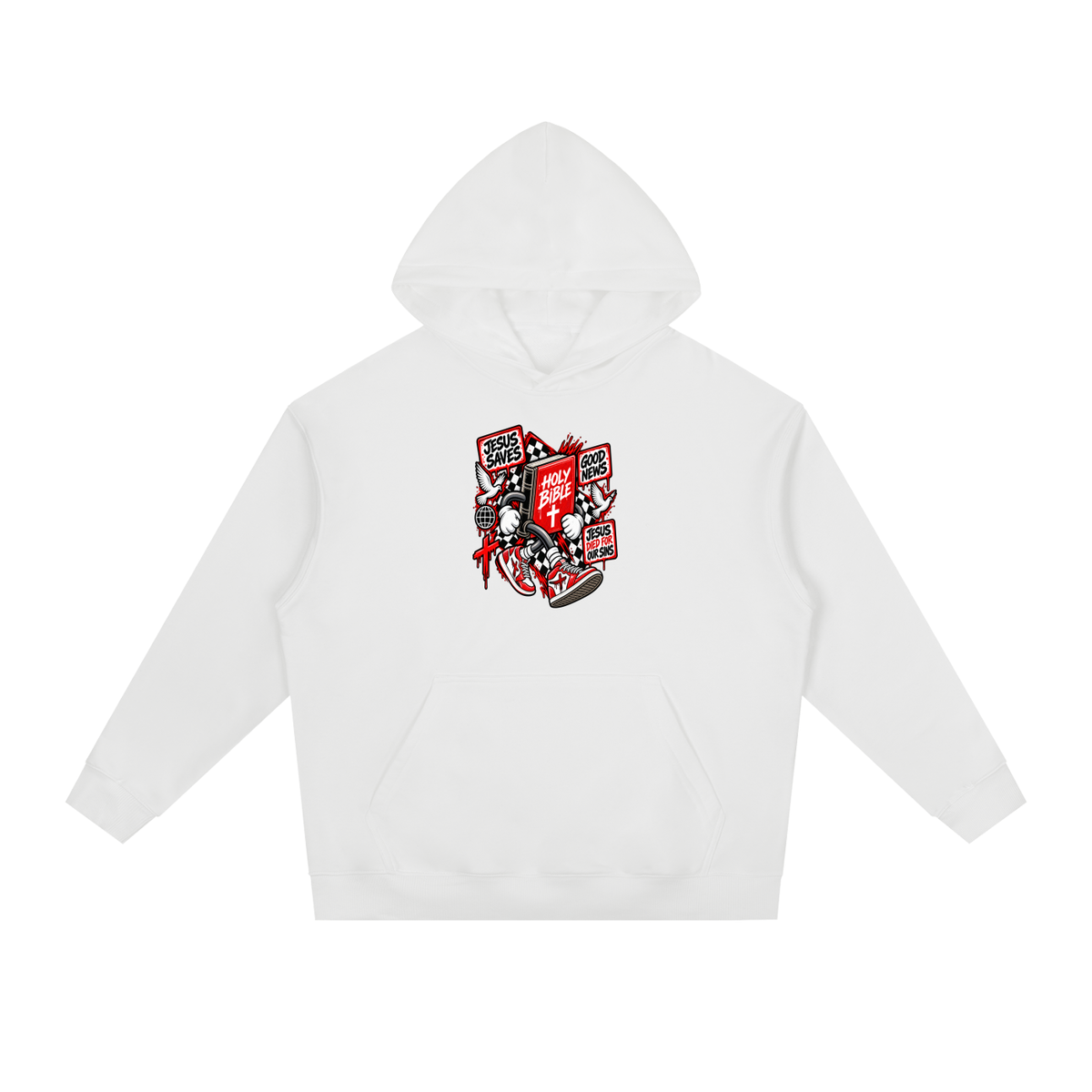 JESUS CHANGES LIVES Hoodie