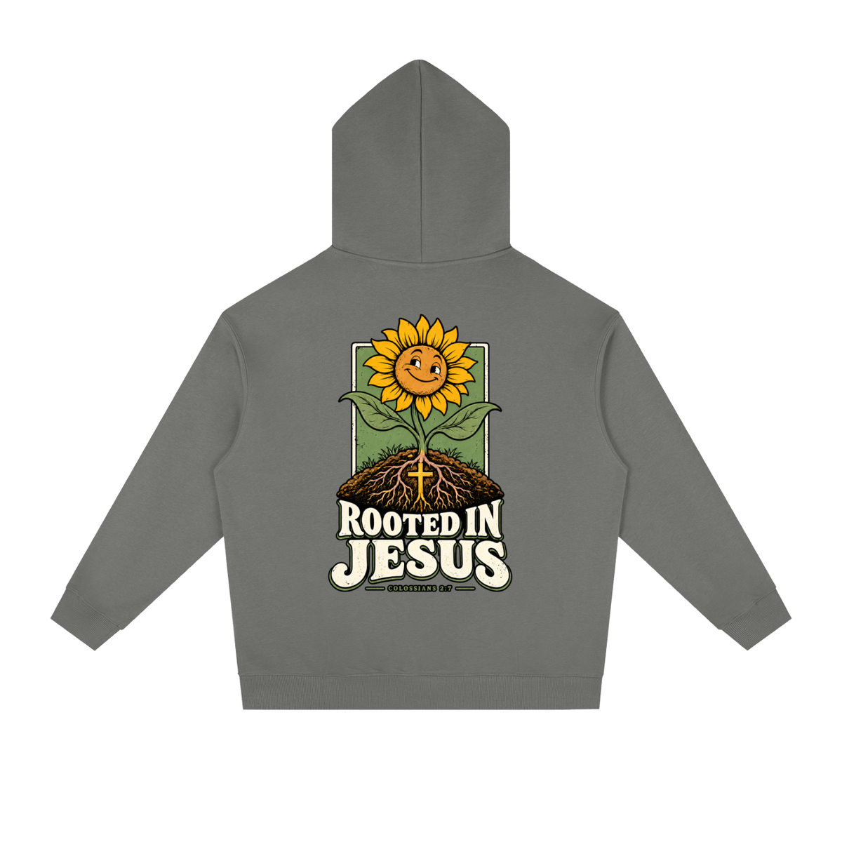 Rooted in Jesus Hoodie