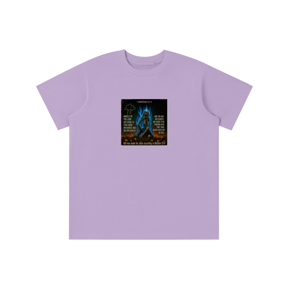 parable of the Weeds inspired youth T-shirt