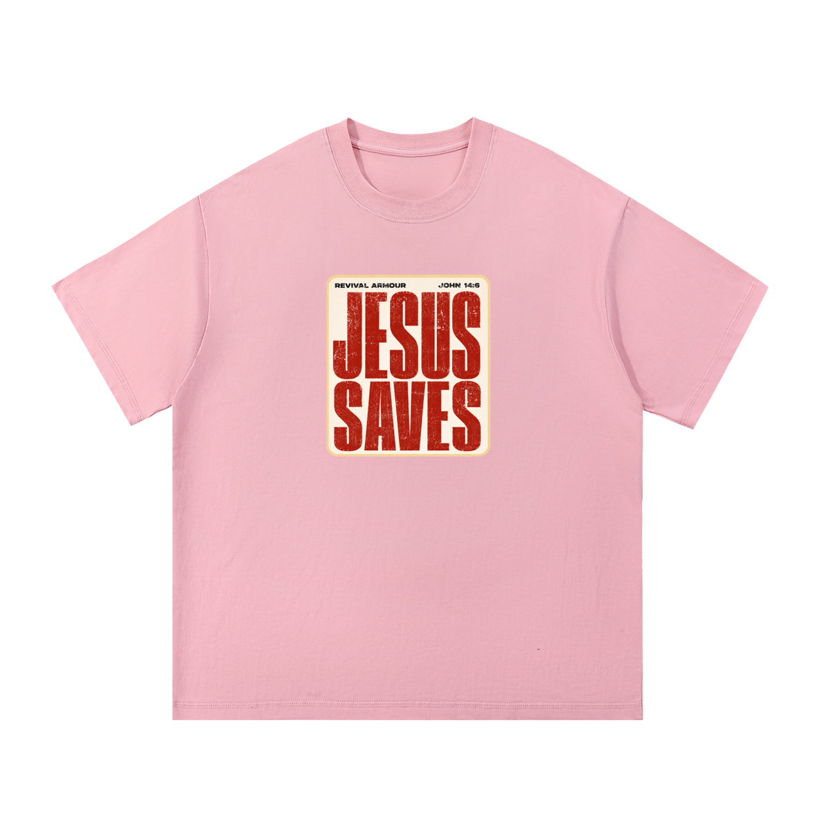 REVIVAL ARMOUR JOHN 14:6 JESUS SAVES T-Shirt