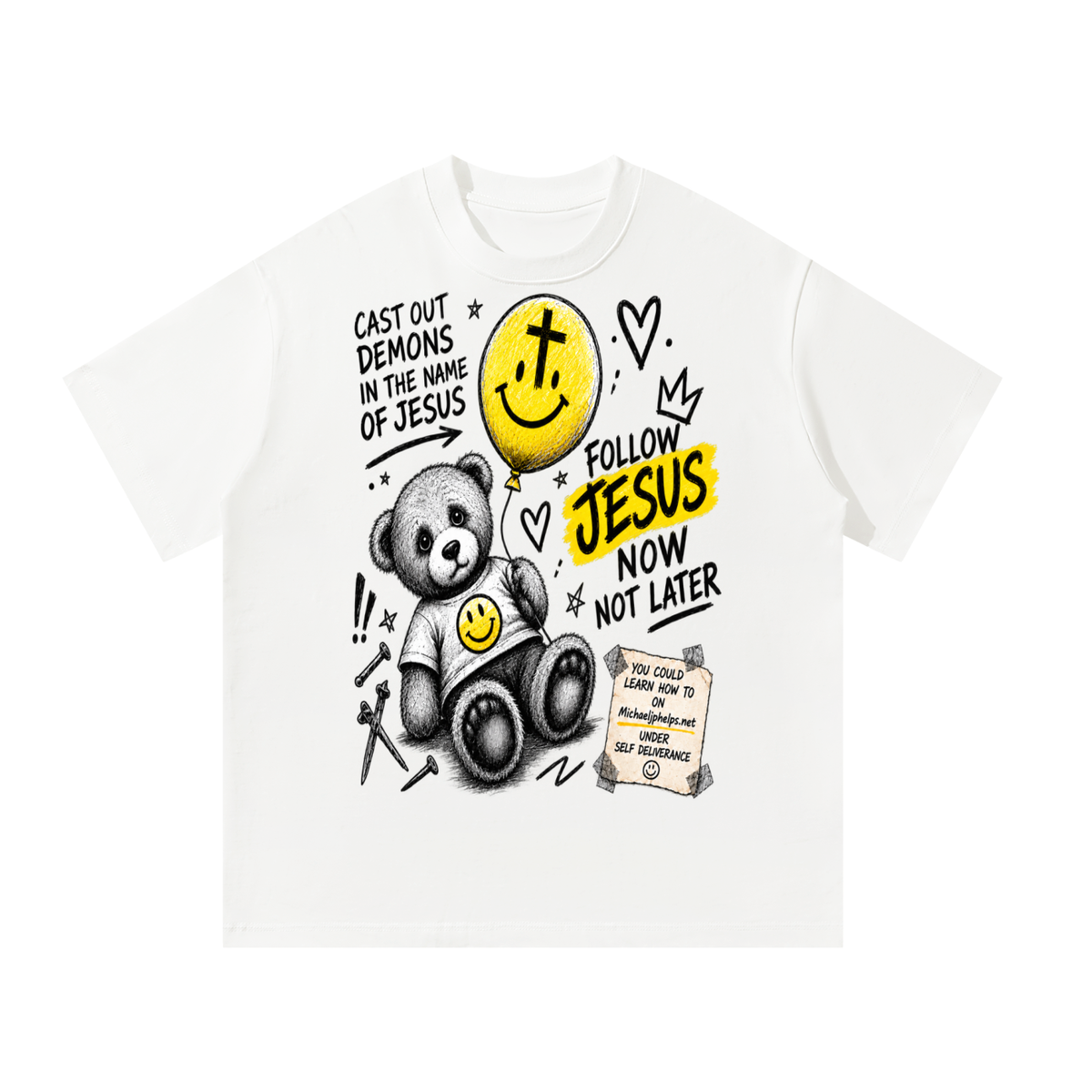 Follow Jesus Now Not Later T-Shirt